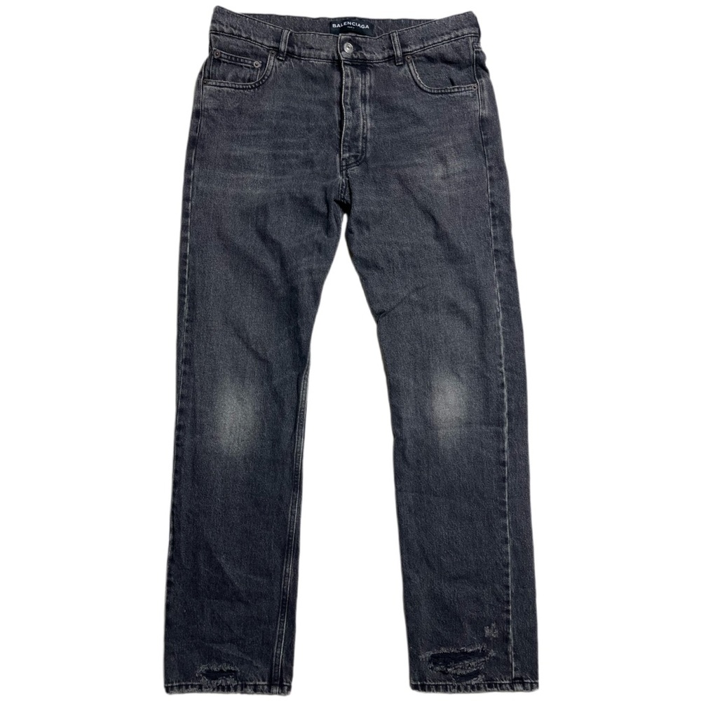 Balenciaga Distressed Denim